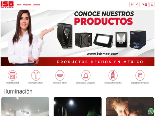 Ecommerce Sola Basic